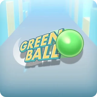 green ball